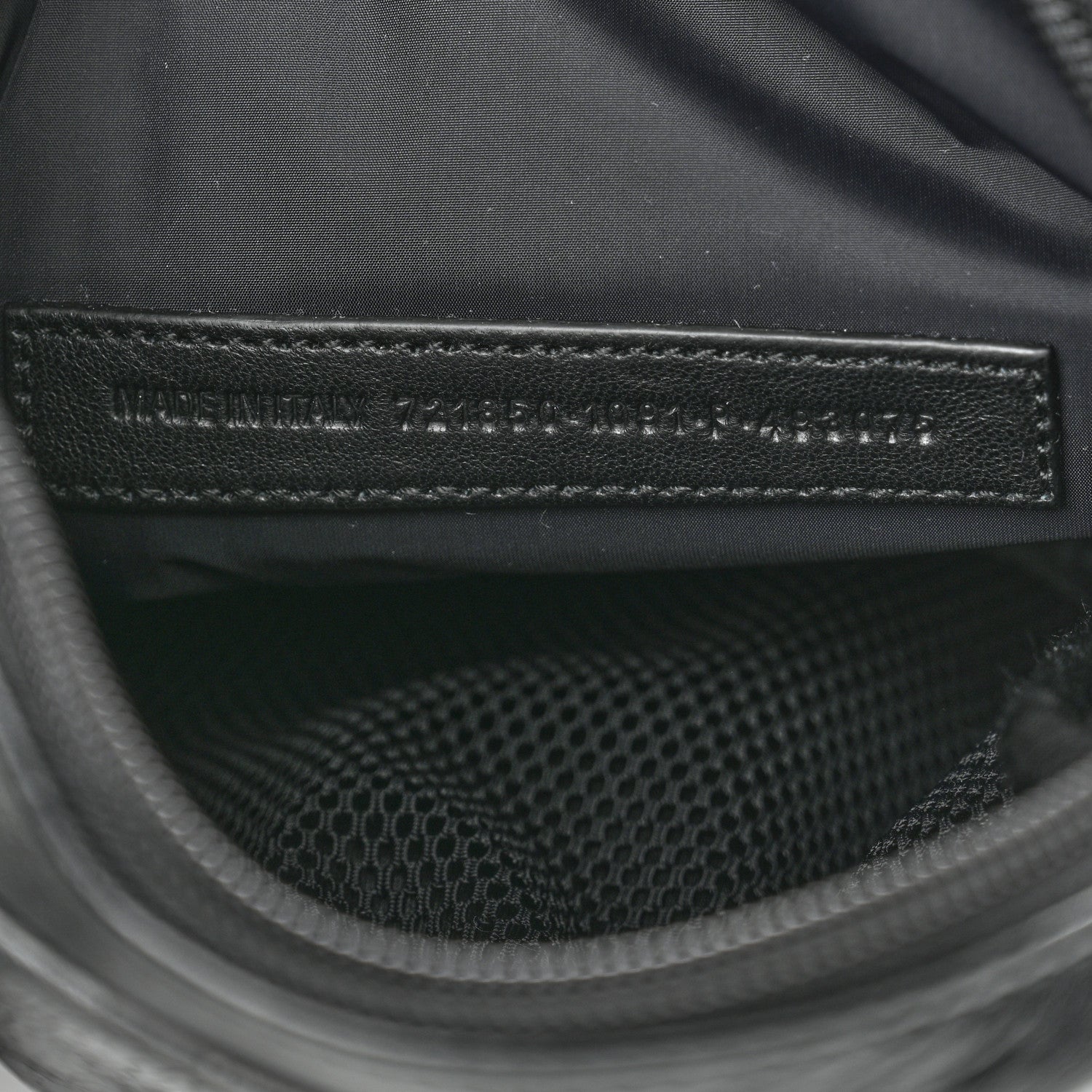 Balenciaga X ADIDAS Agneau Arena Trefoil Logo Messenger Bag Black White 7 of 10