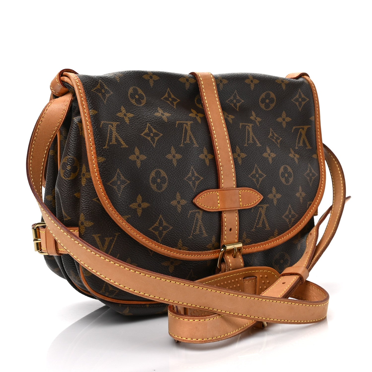 Louis Vuitton Monogram Saumur 30 3 of 8