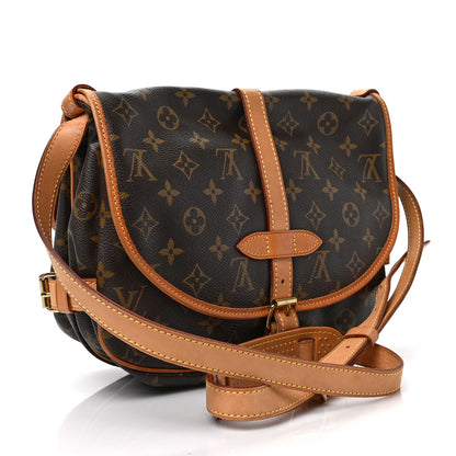 Louis Vuitton Monogram Saumur 30 3 of 8