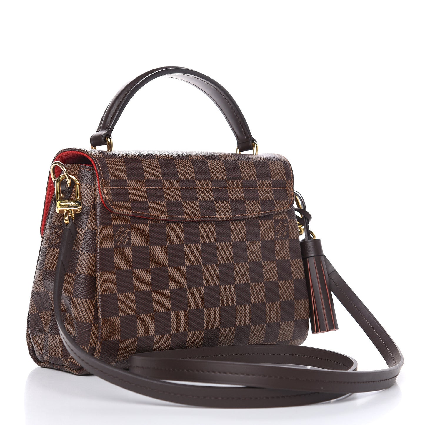 Damier Ebene Croisette