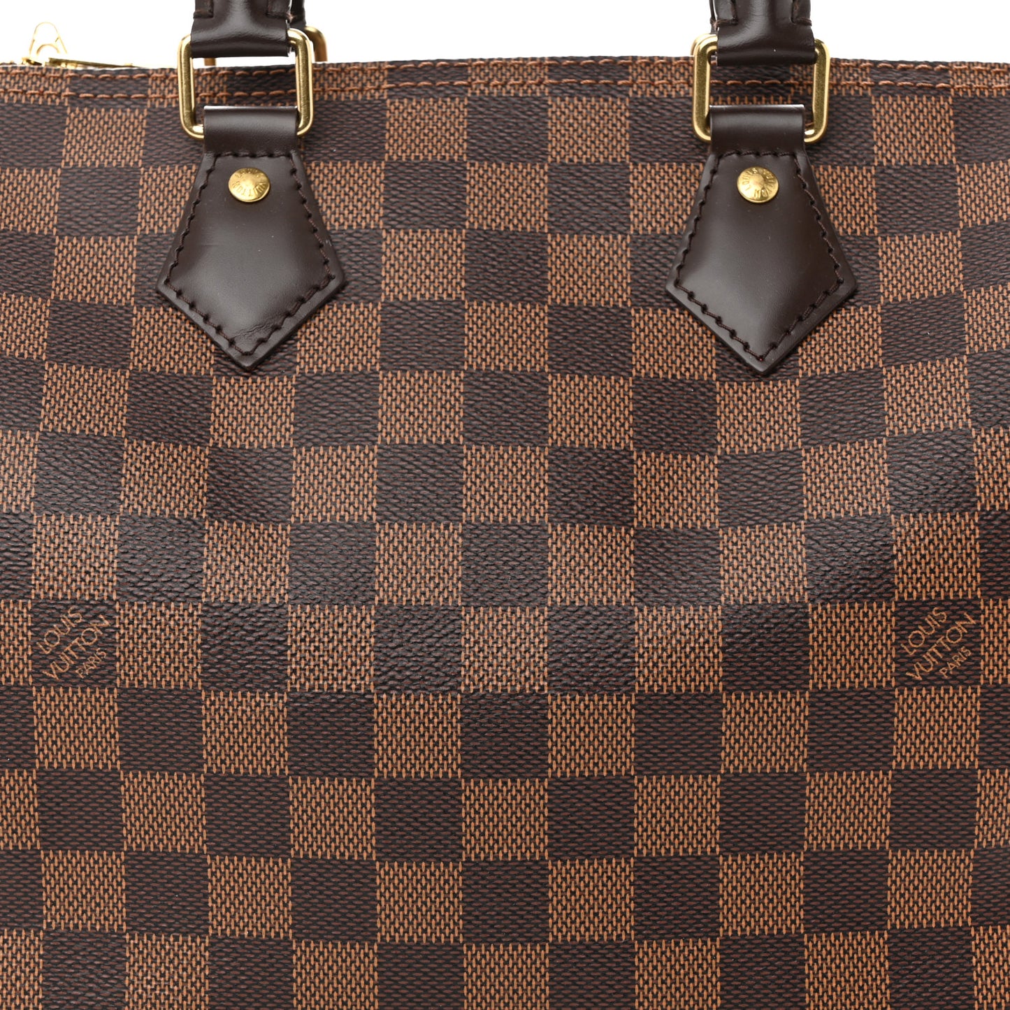 Damier Ebene Speedy Bandouliere 25