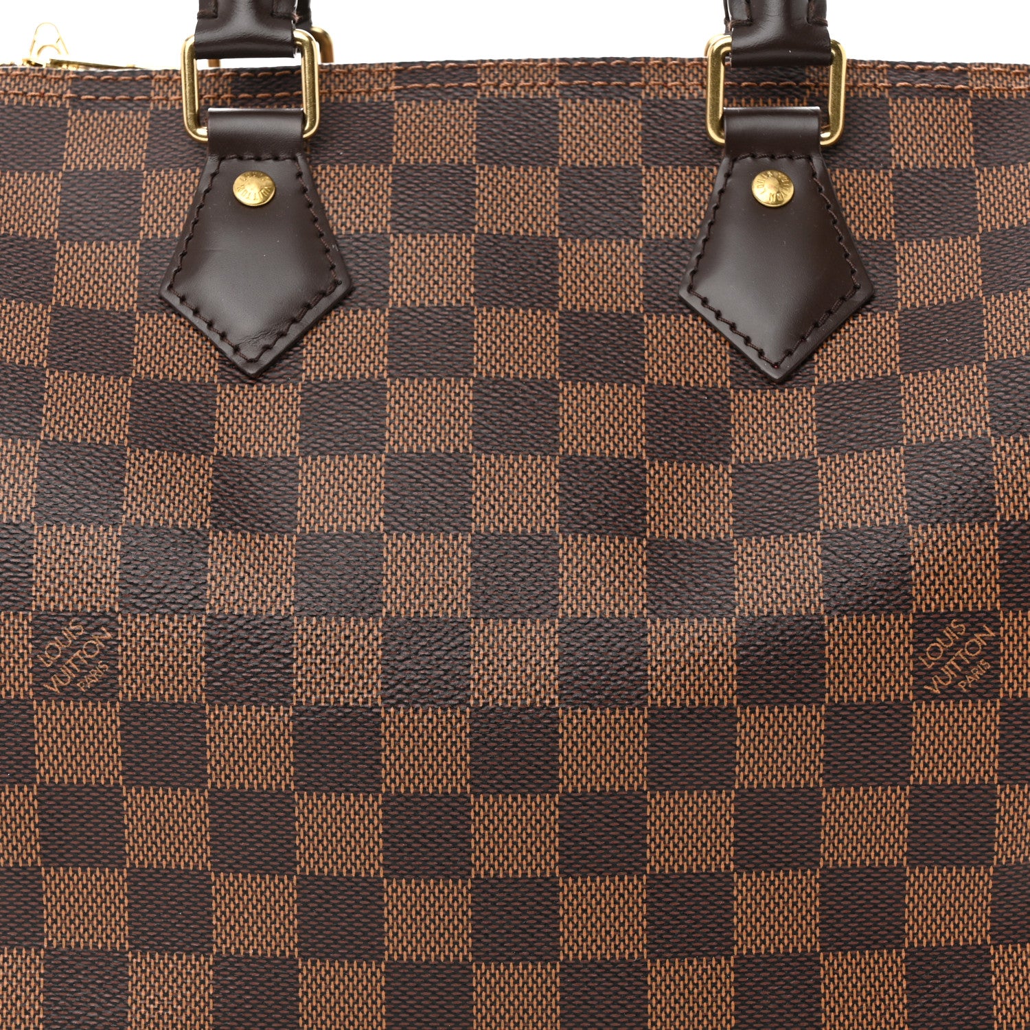 Louis Vuitton Damier Ebene Speedy Bandouliere 25 8 of 11