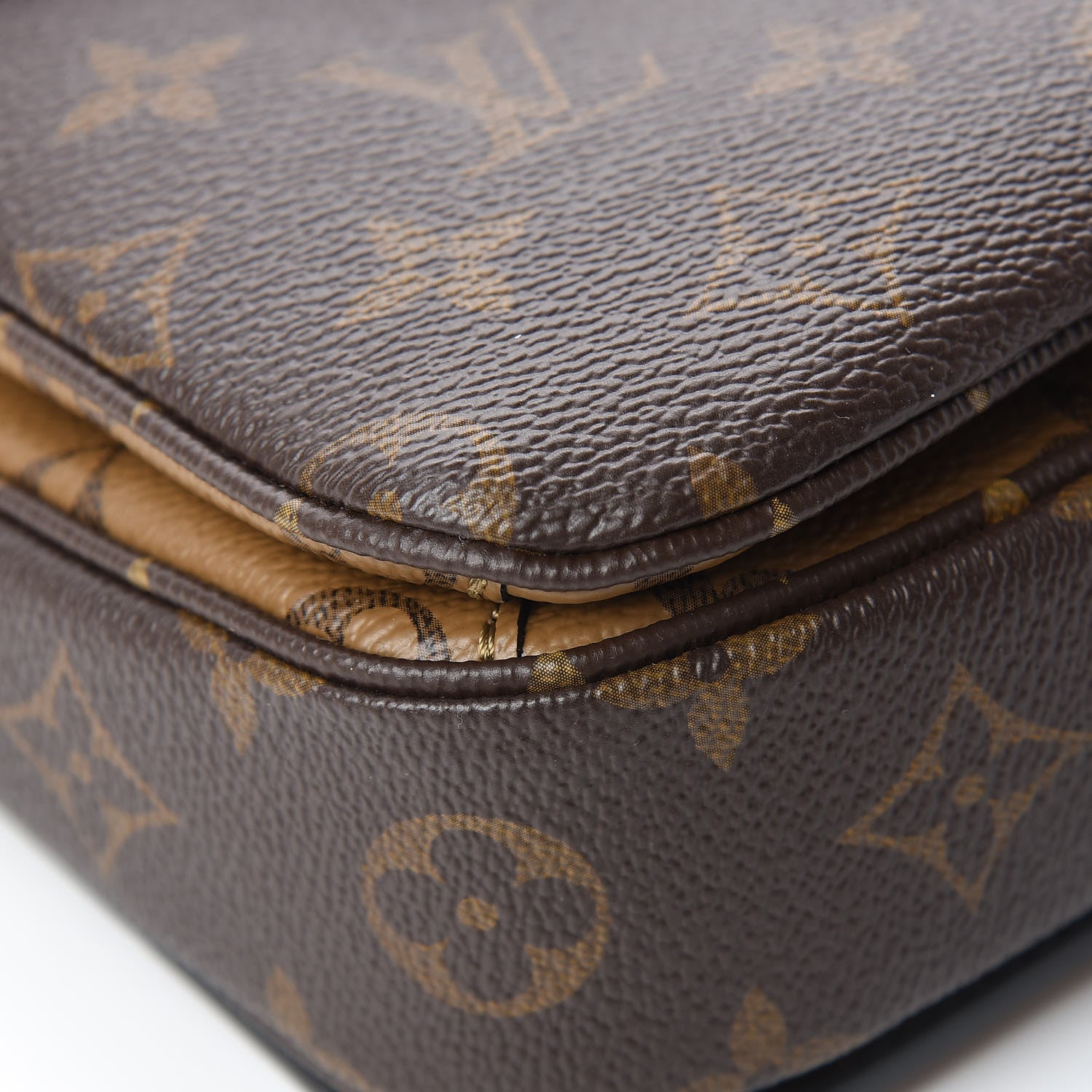 Louis Vuitton Reverse Monogram Pochette Metis 9 of 13