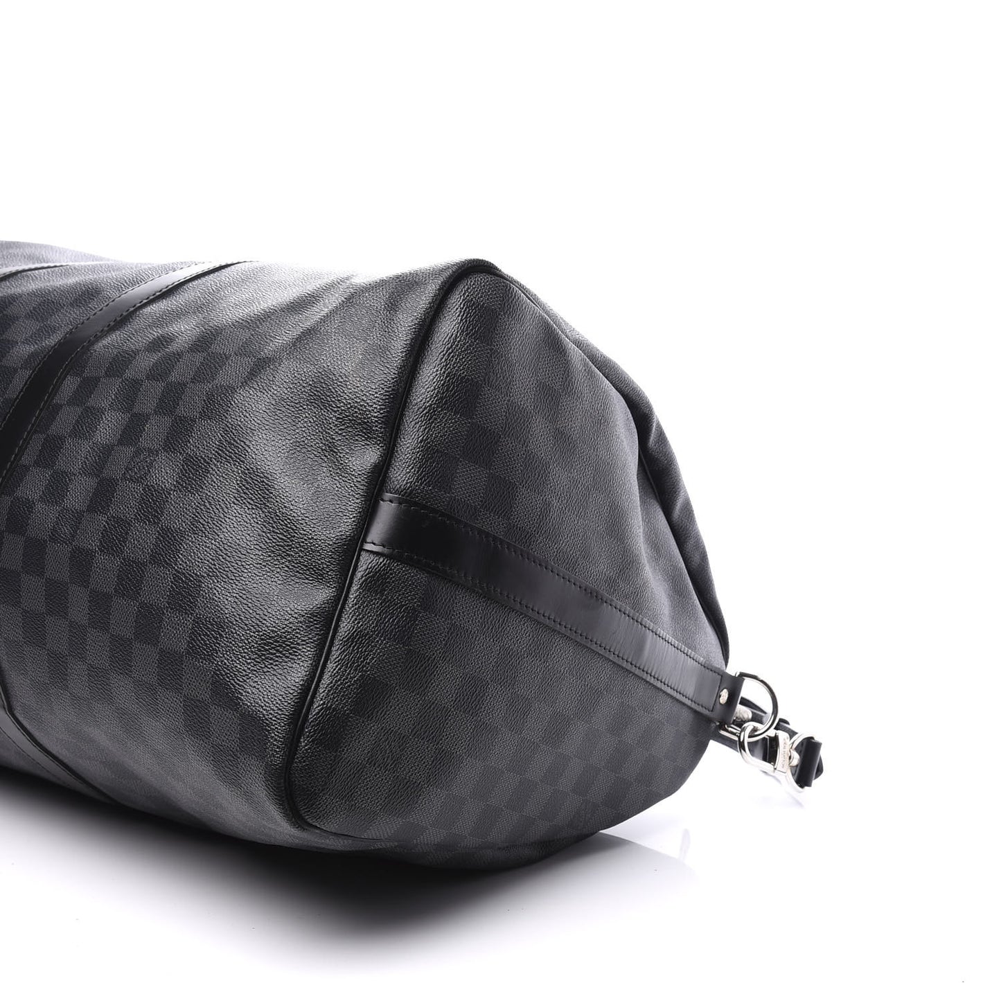 Damier Graphite Keepall Bandouliere 55