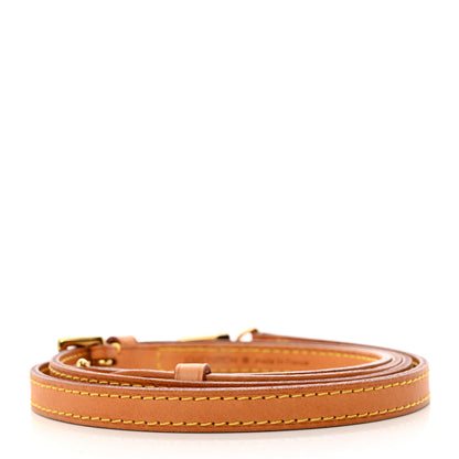 Louis Vuitton Vachetta 12mm Adjustable Shoulder Strap 2 of 4