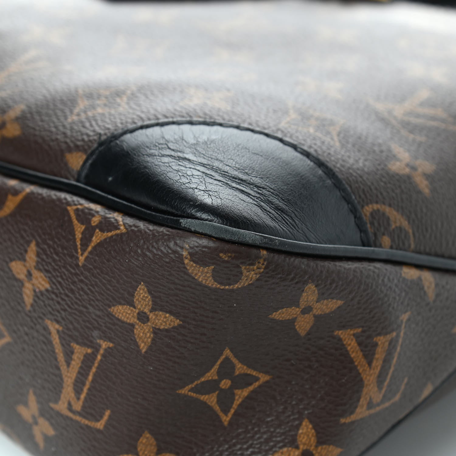 Louis Vuitton Monogram Odeon MM Black 10 of 16