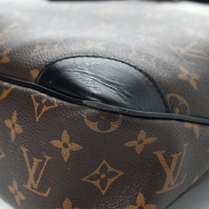 Louis Vuitton Monogram Odeon MM Black 10 of 16