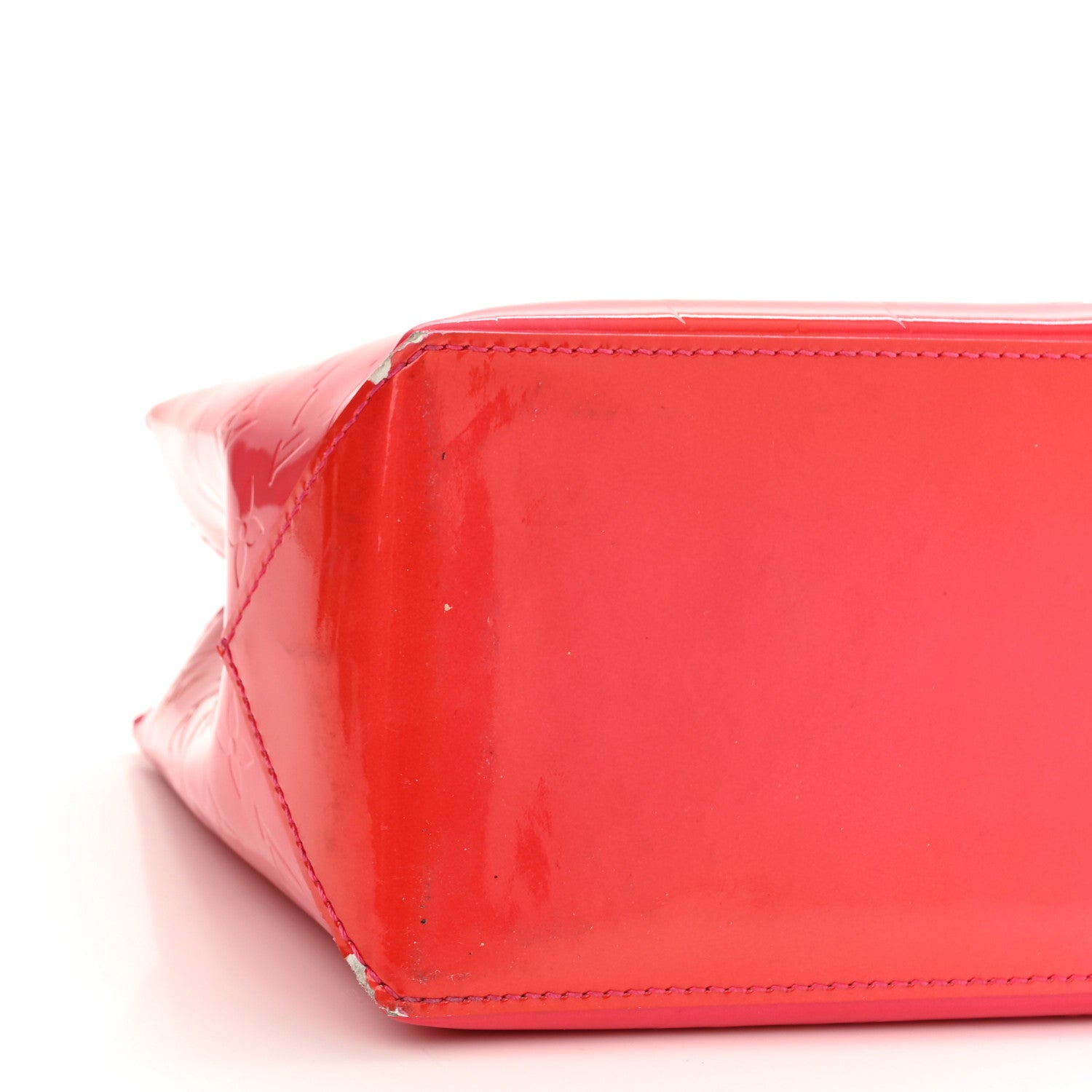 Louis Vuitton Vernis Wilshire PM Rose Pop 9 of 16