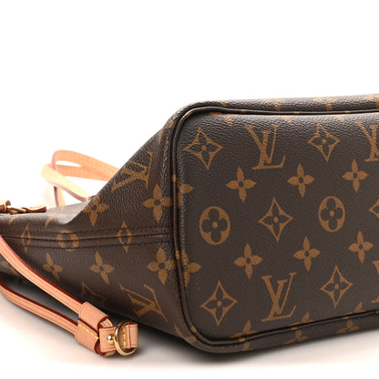 Louis Vuitton Monogram Neo Neverfull PM Pivoine 8 of 10