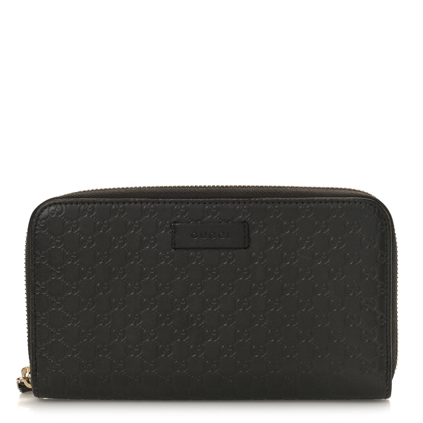 Microguccissima Zip Around Wallet Testa di Moro