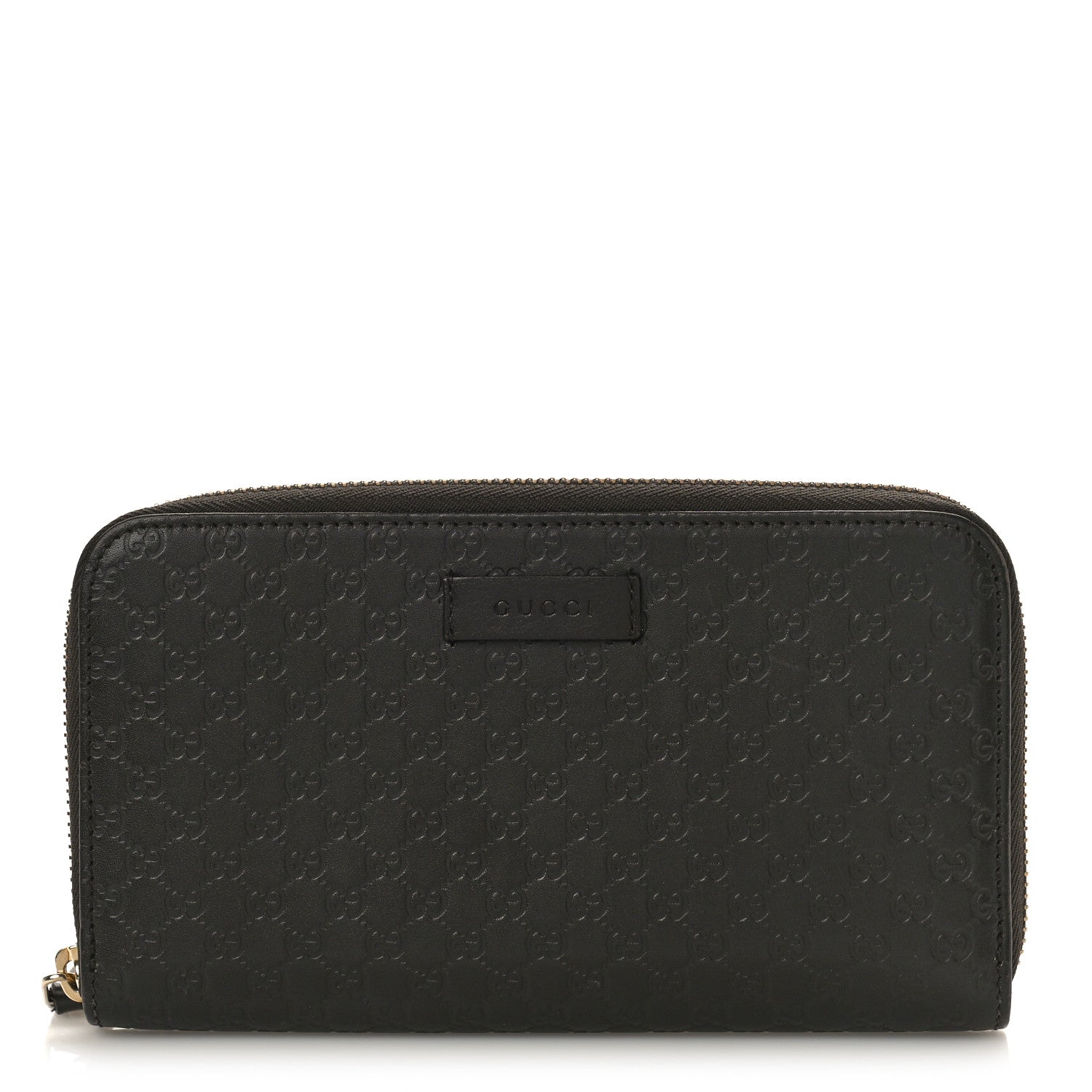 Gucci Microguccissima Zip Around Wallet Testa di Moro 1 of 8