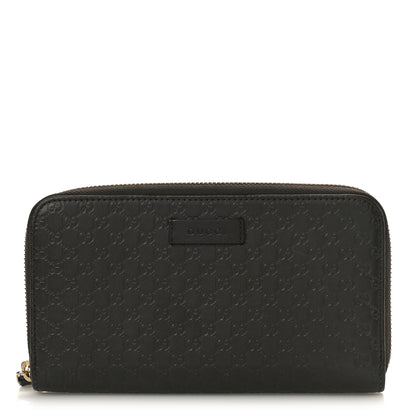 Gucci Microguccissima Zip Around Wallet Testa di Moro 1 of 8