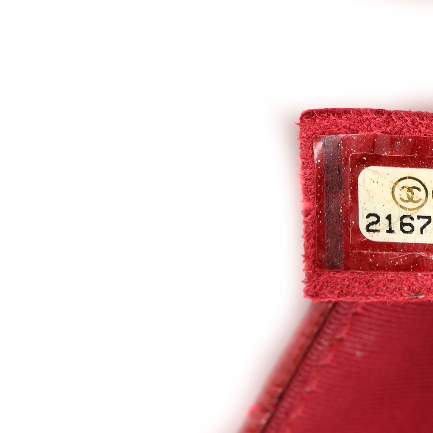 Chanel Patent Goatskin Quilted Small 3 Pocket Accordion Flap Red 7 of 10
