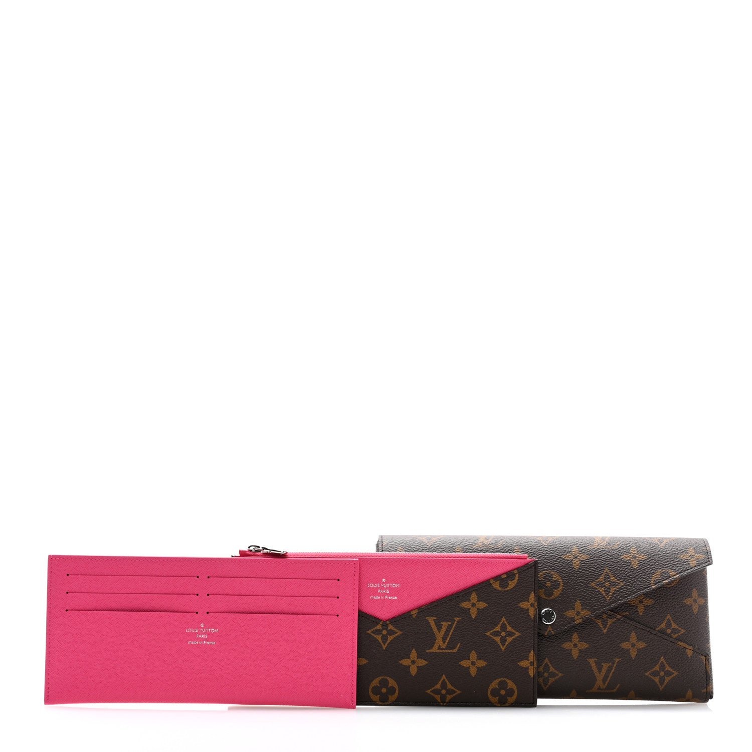 Louis Vuitton Monogram Kirigami Organizer Set Pondichery Pink 1 of 8
