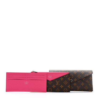 Louis Vuitton Monogram Kirigami Organizer Set Pondichery Pink 1 of 8