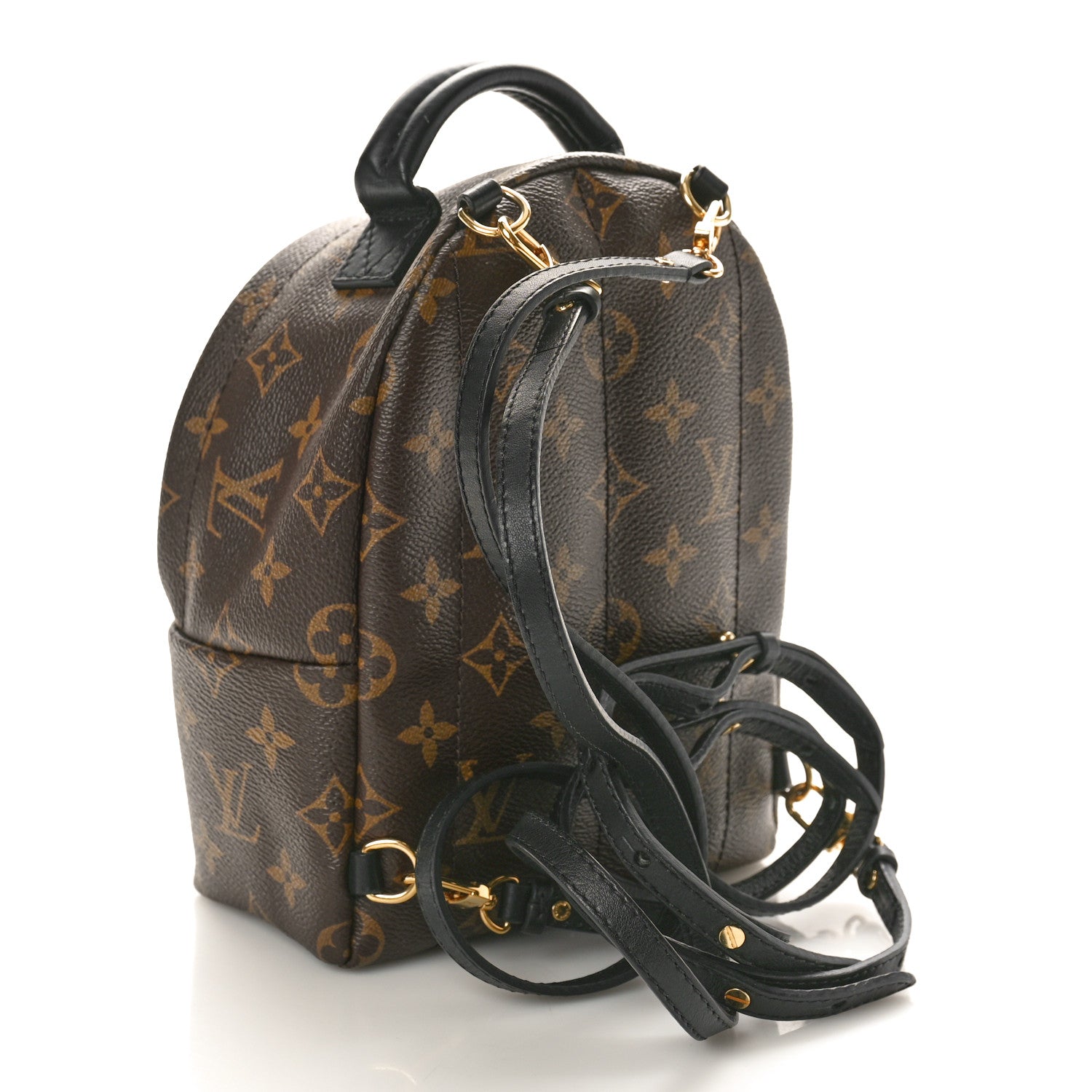 Louis Vuitton Monogram Palm Springs Backpack Mini 3 of 10