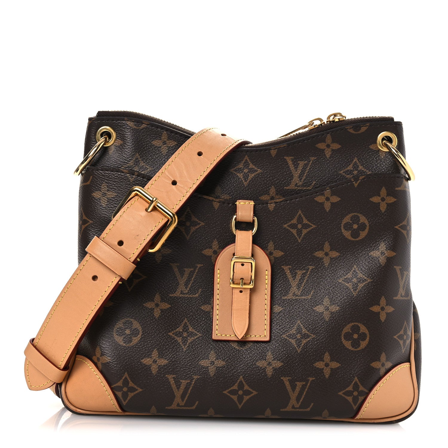 Louis Vuitton Monogram Odeon PM Natural 1 of 14