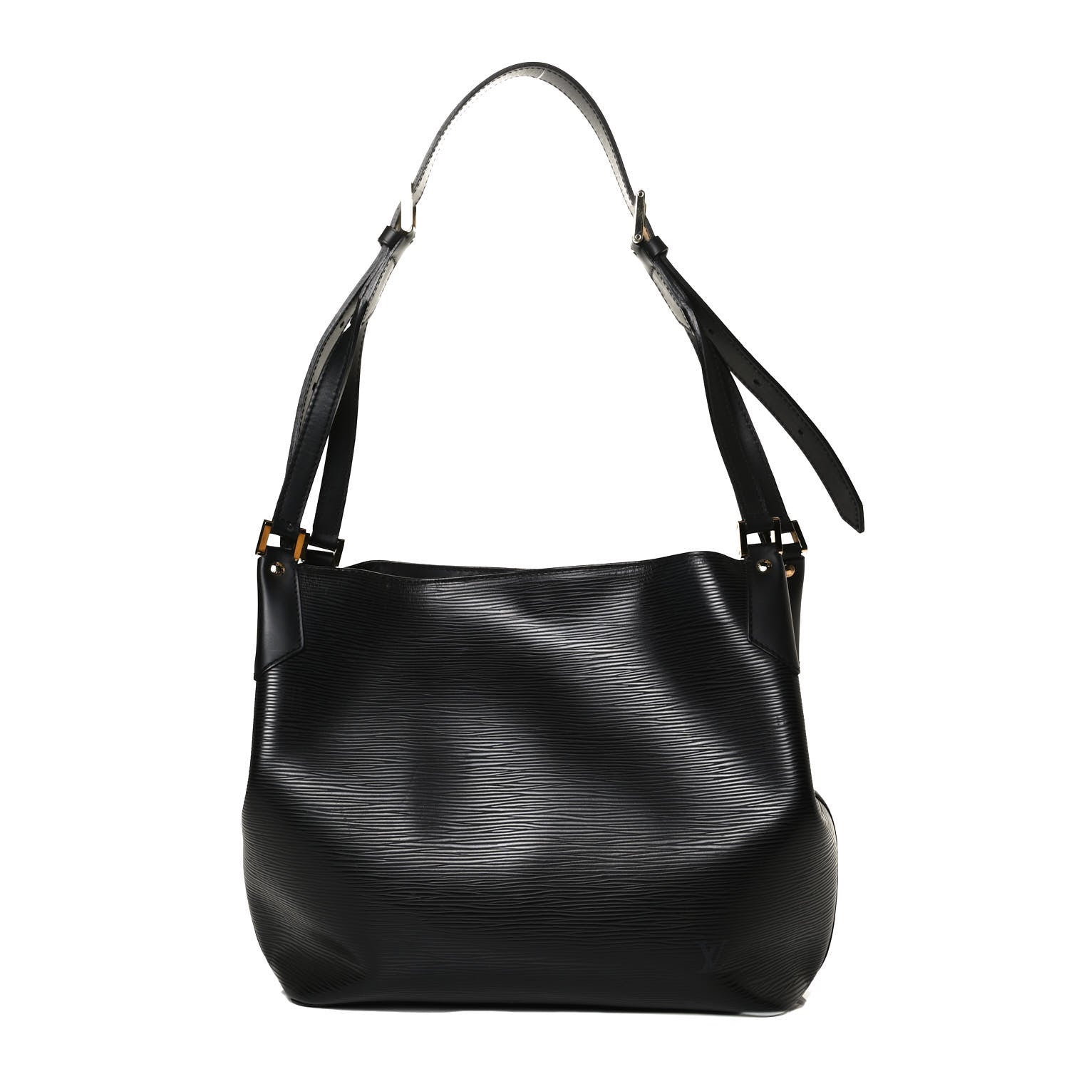 Louis Vuitton Epi Mandara MM Black 1 of 14
