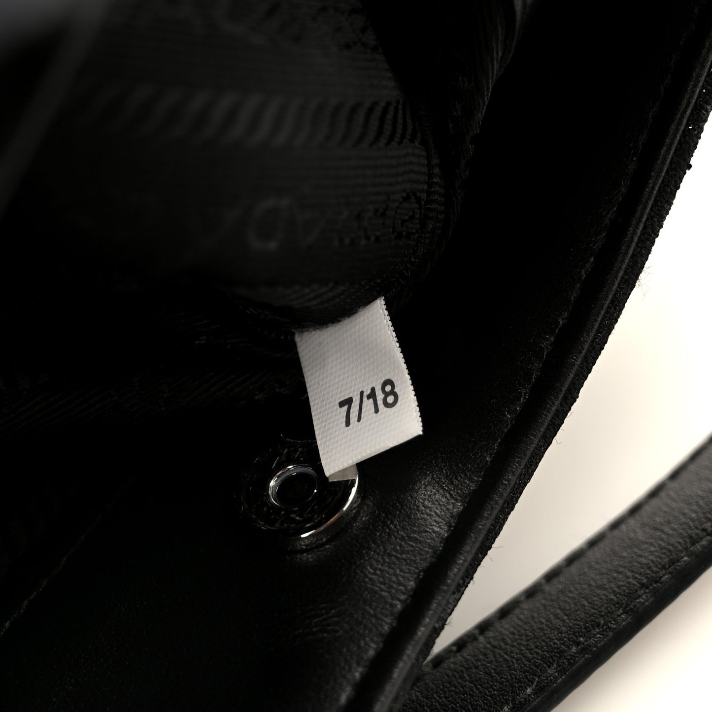 Broccato Cleo Shoulder Bag Black
