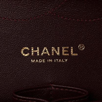 Chanel Caviar Quilted Jumbo Double Flap Black 6 of 11