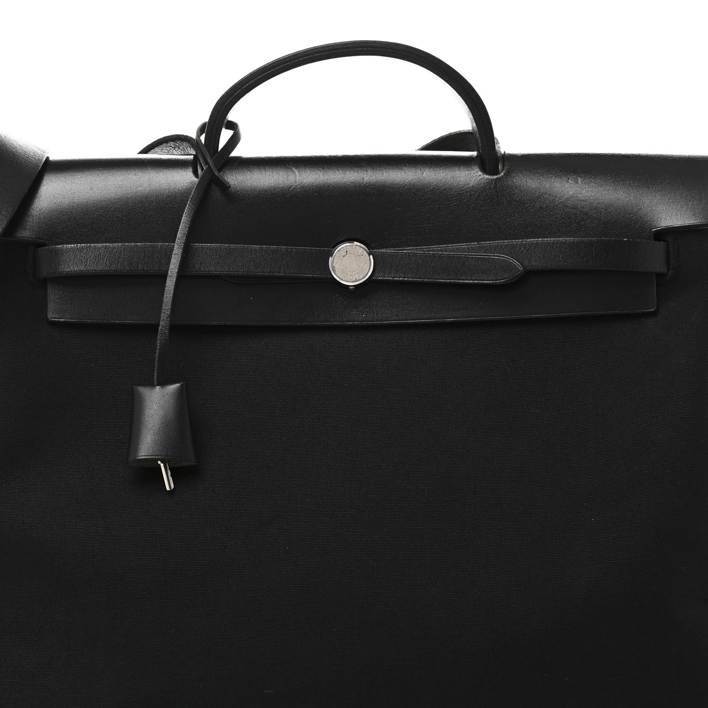 Toile Vache Calfskin Herbag 39 MM Black
