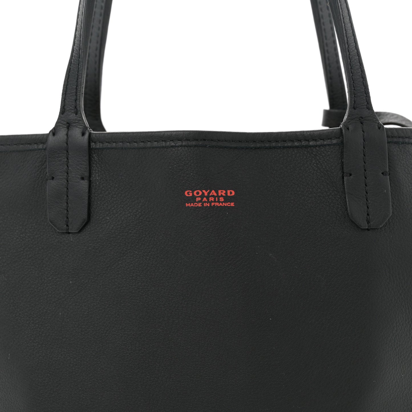Goyardine Reversible Mini Anjou Black