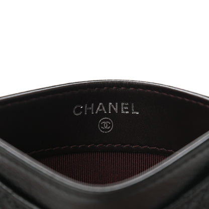 Chanel Caviar Quilted Card Holder Black 7 of 9