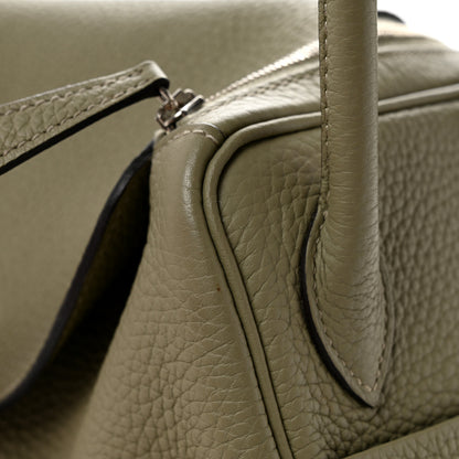 Hermes Taurillon Clemence Lindy 26 Sauge 11 of 13