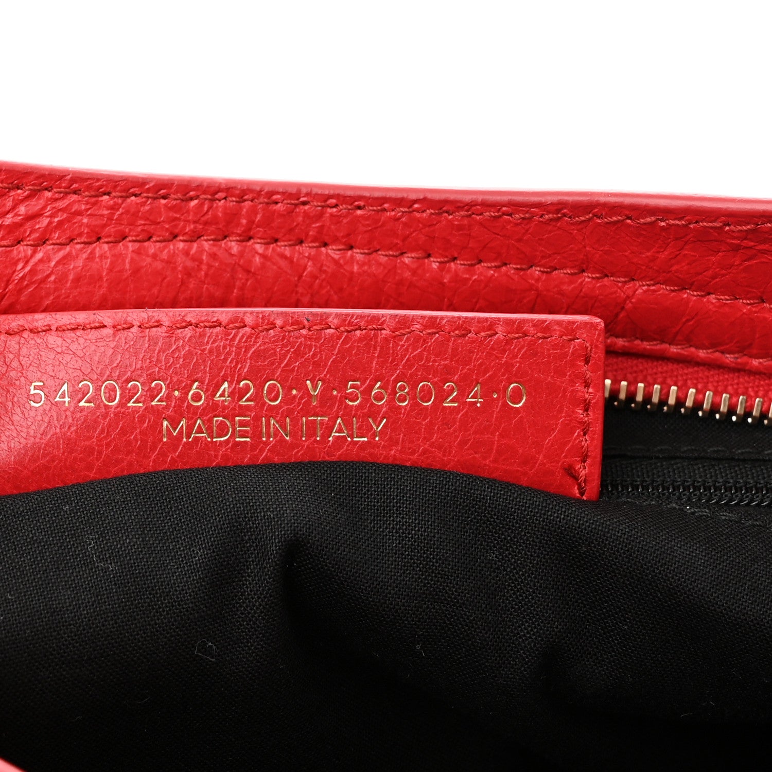 Balenciaga Agneau Giant 12 Gold Hardware S City Rouge Cardinal 6 of 9
