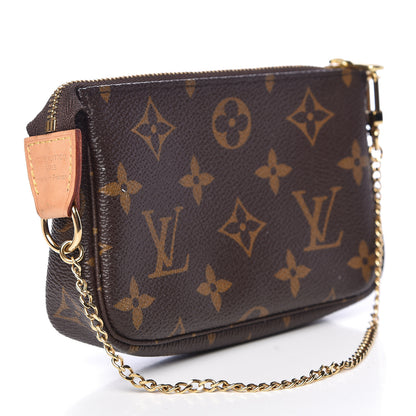 Louis Vuitton Monogram Mini Pochette Accessories 3 of 8
