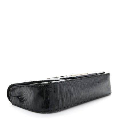 Louis Vuitton Epi Electric Sobe Clutch Black 4 of 7