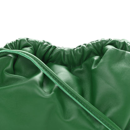 Mansur Gavriel Lambskin Mini Cloud Clutch Green 8 of 10