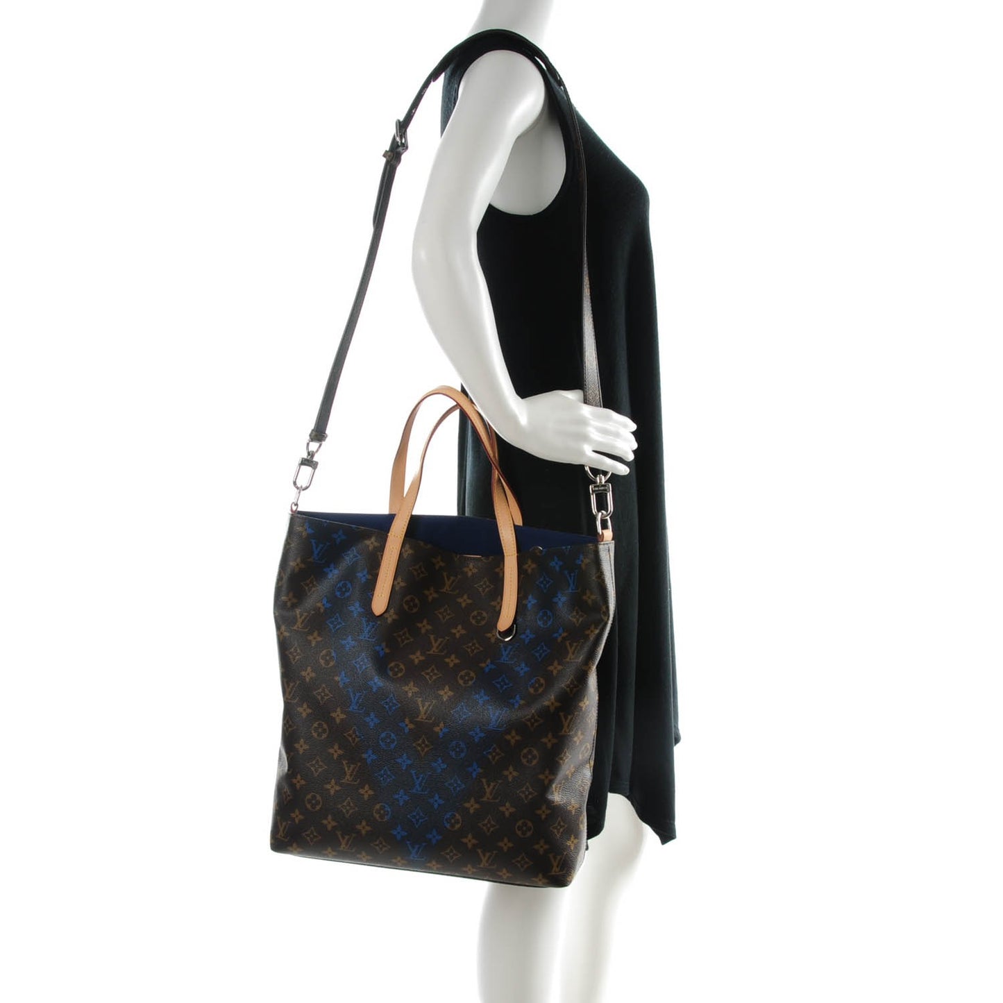 Monogram V Cabas Jour Blue