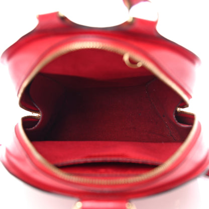 Louis Vuitton Epi Mabillon Backpack Castillan Red 5 of 19