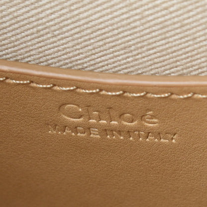 Chloe Calfskin Small Tess Bag Bleached Brown 8 of 9