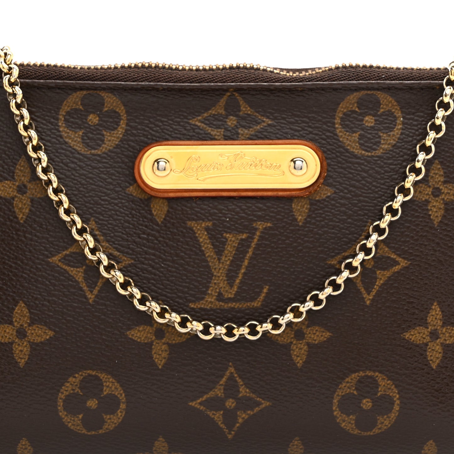 Monogram Eva Clutch