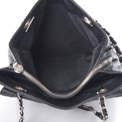 Chanel Caviar Quilted Flap Shoulder Bag Black 6 of 14