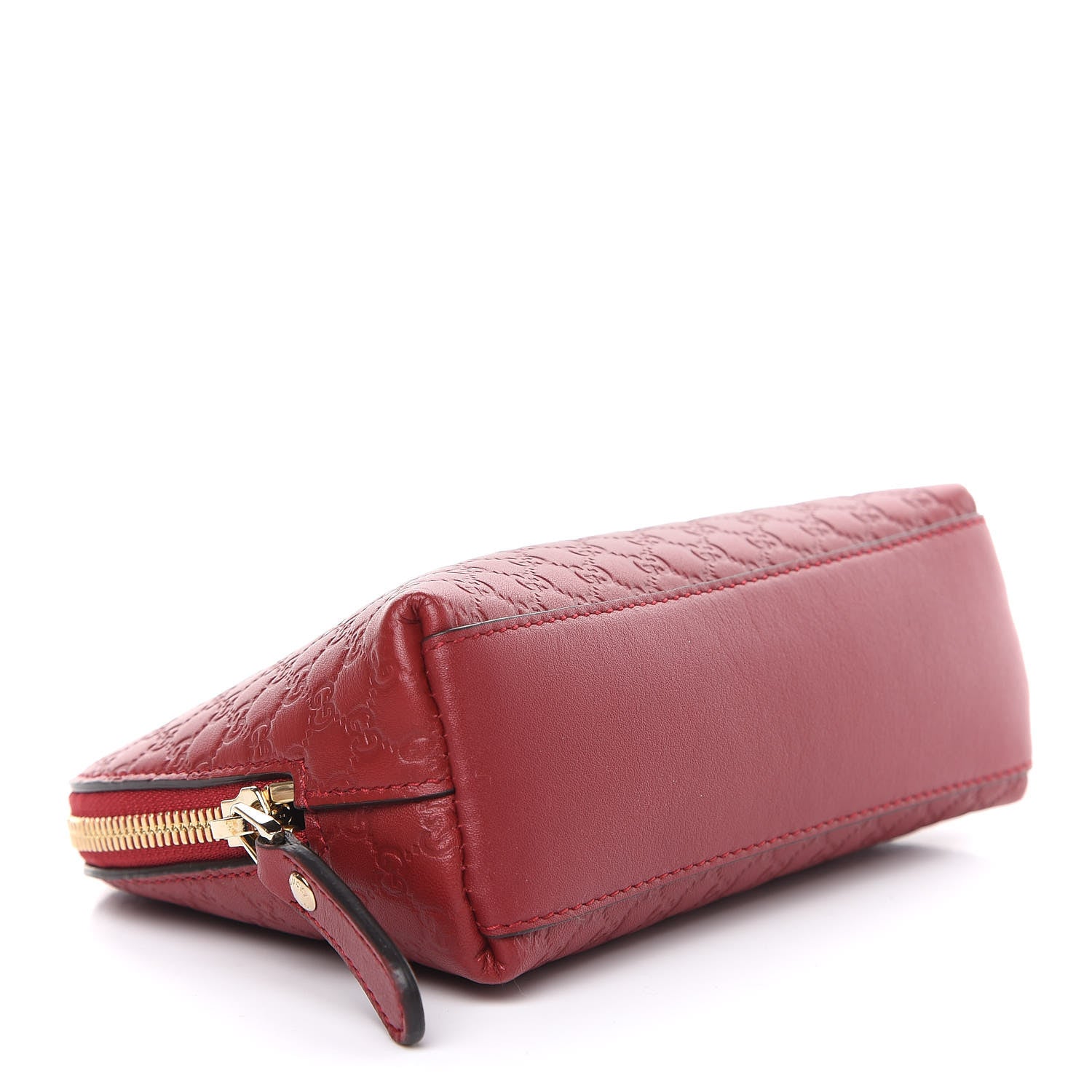 Gucci Microguccissima GG Cosmetic Case Red 4 of 11