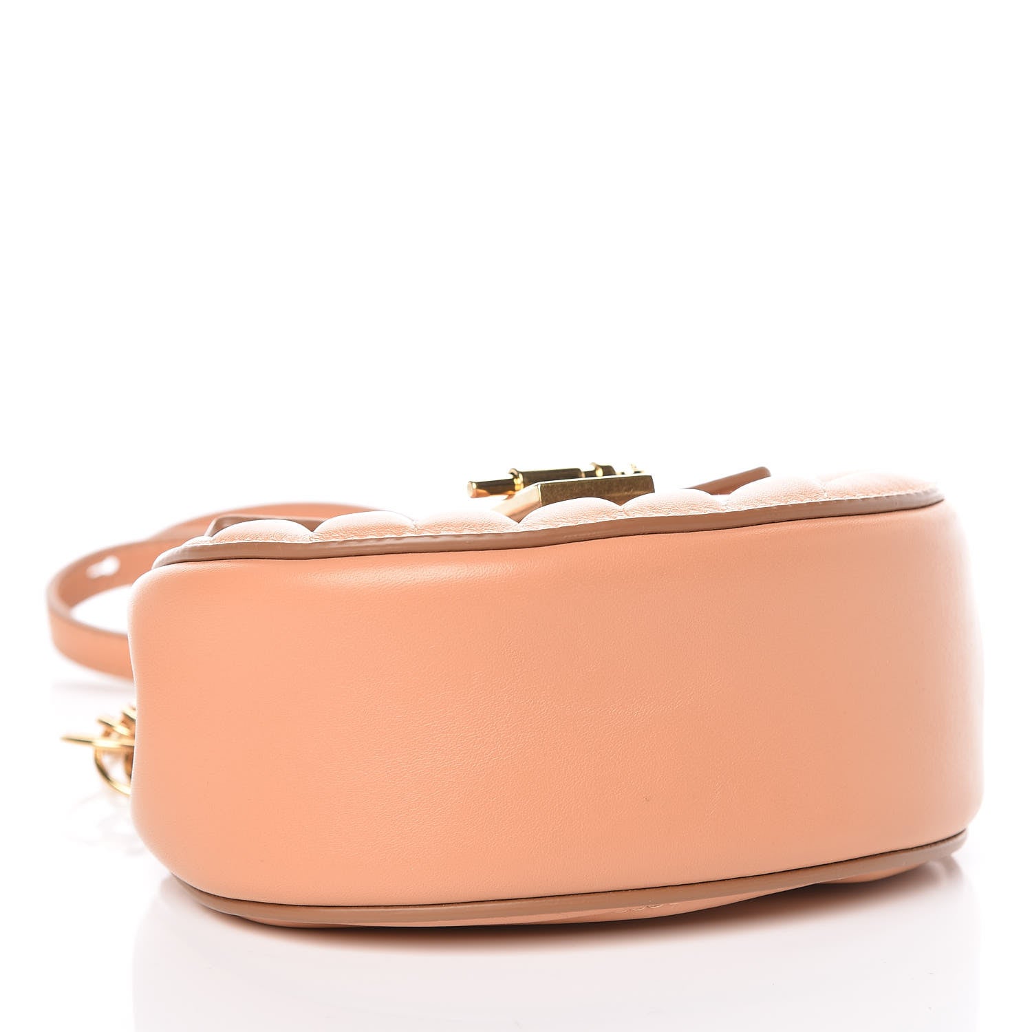 Chloe Calfskin Quilted Mini Drew Bijou Shoulder Bag Blushy Pink 4 of 12