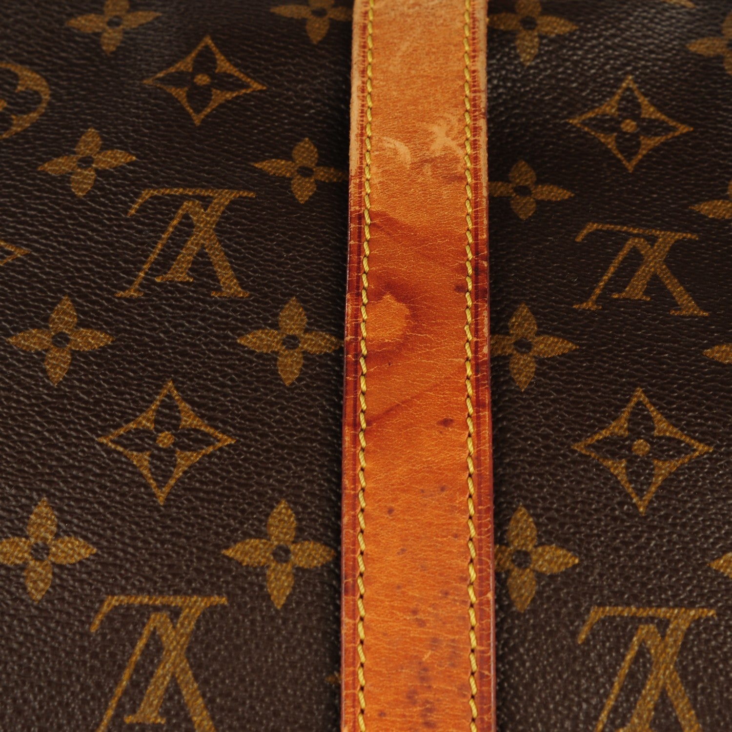 Louis Vuitton Monogram Saumur 35 12 of 17