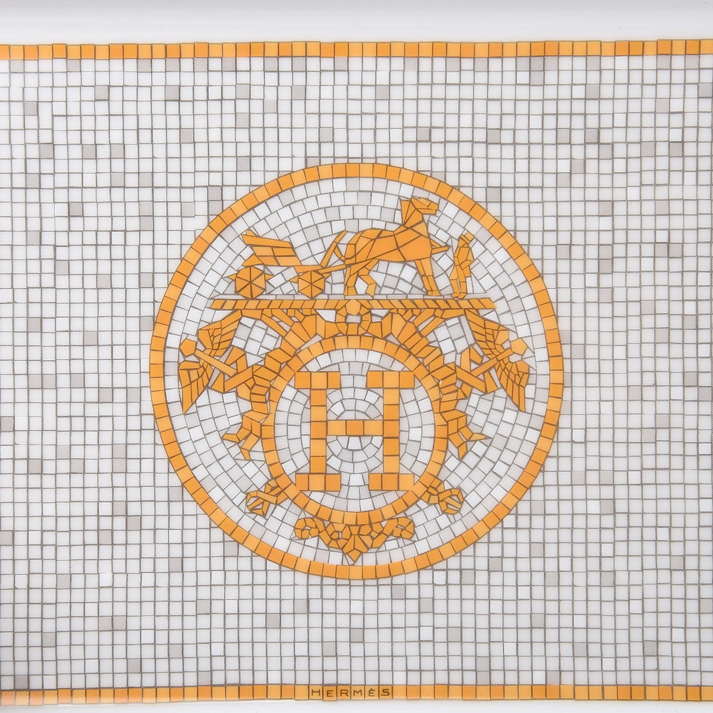 Porcelain Mosaique au 24 Sushi Plate
