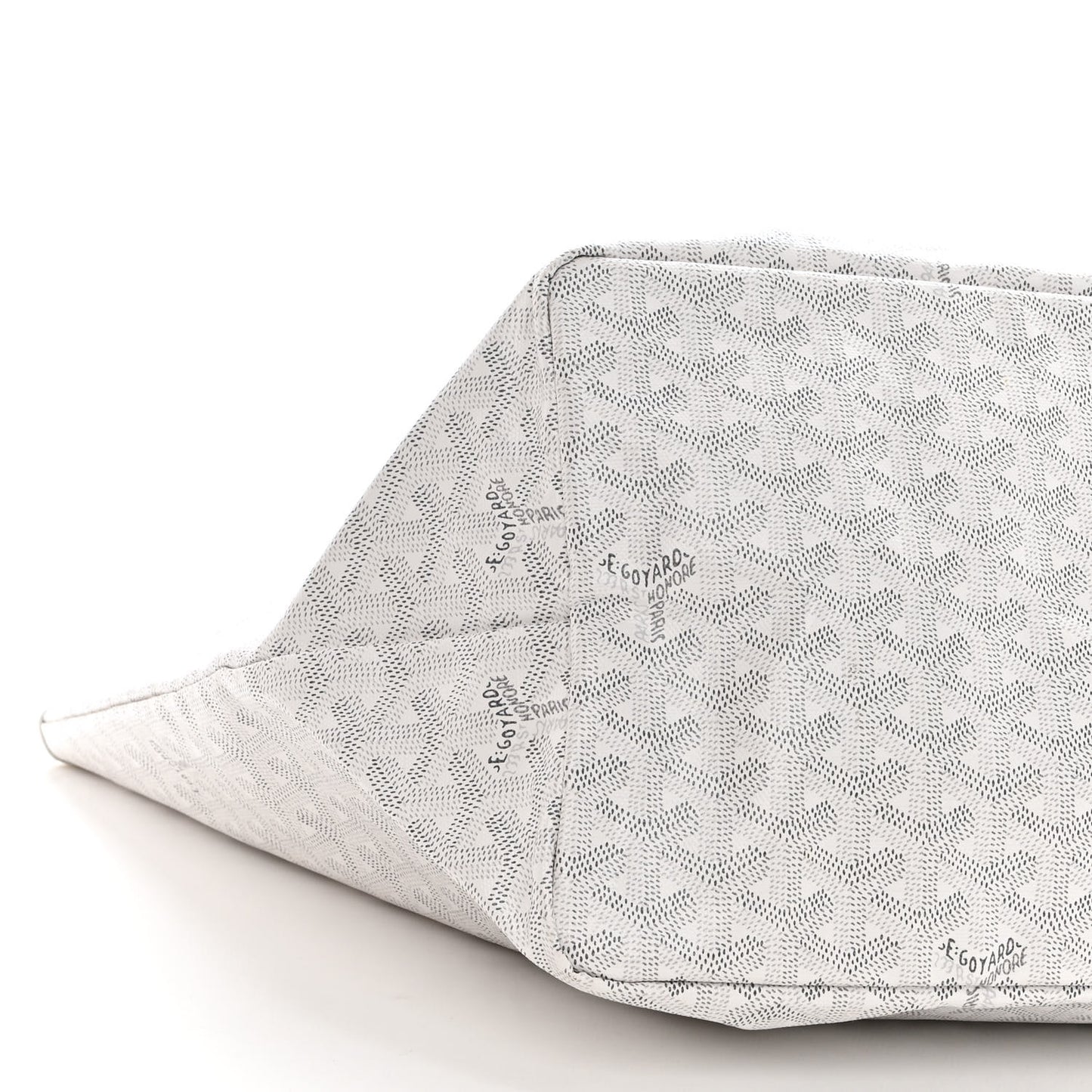 Goyardine Saint Louis GM White