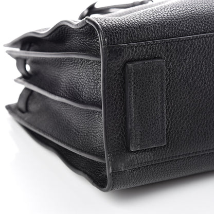Saint Laurent Grained Calfskin Baby Sac De Jour Souple Black 5 of 12