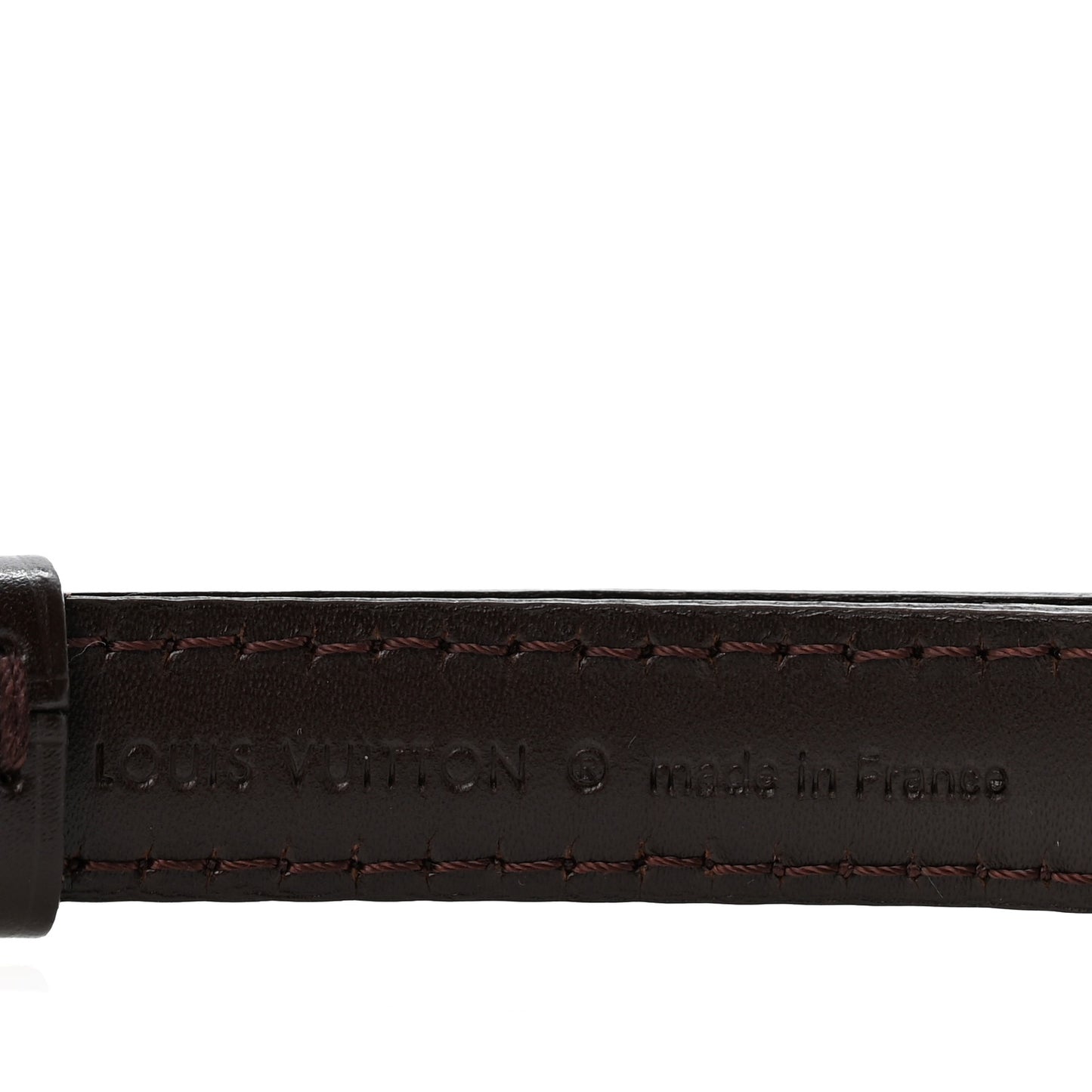 Calfskin 16mm Adjustable Shoulder Strap Brown