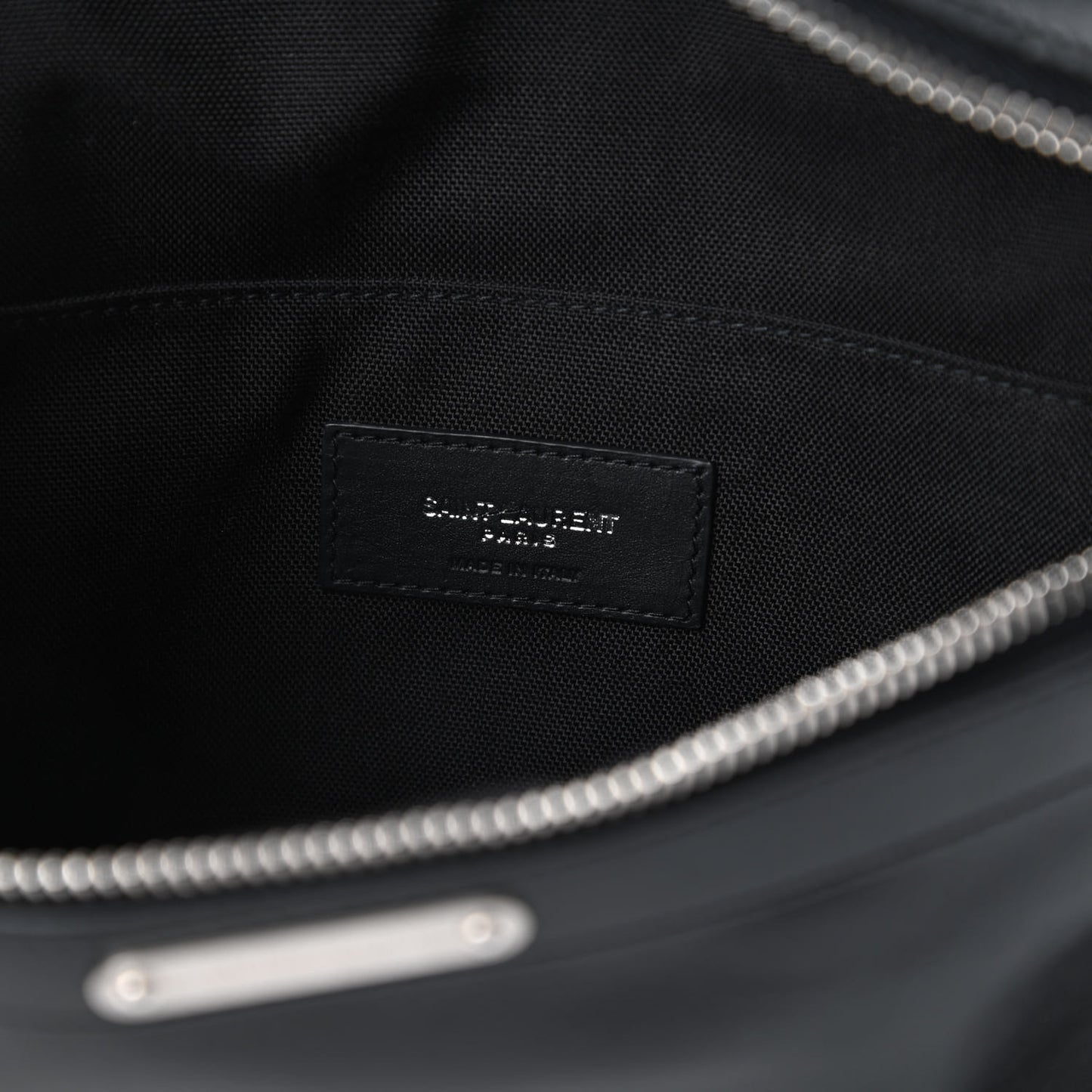 Calfskin City Belt Bag Black