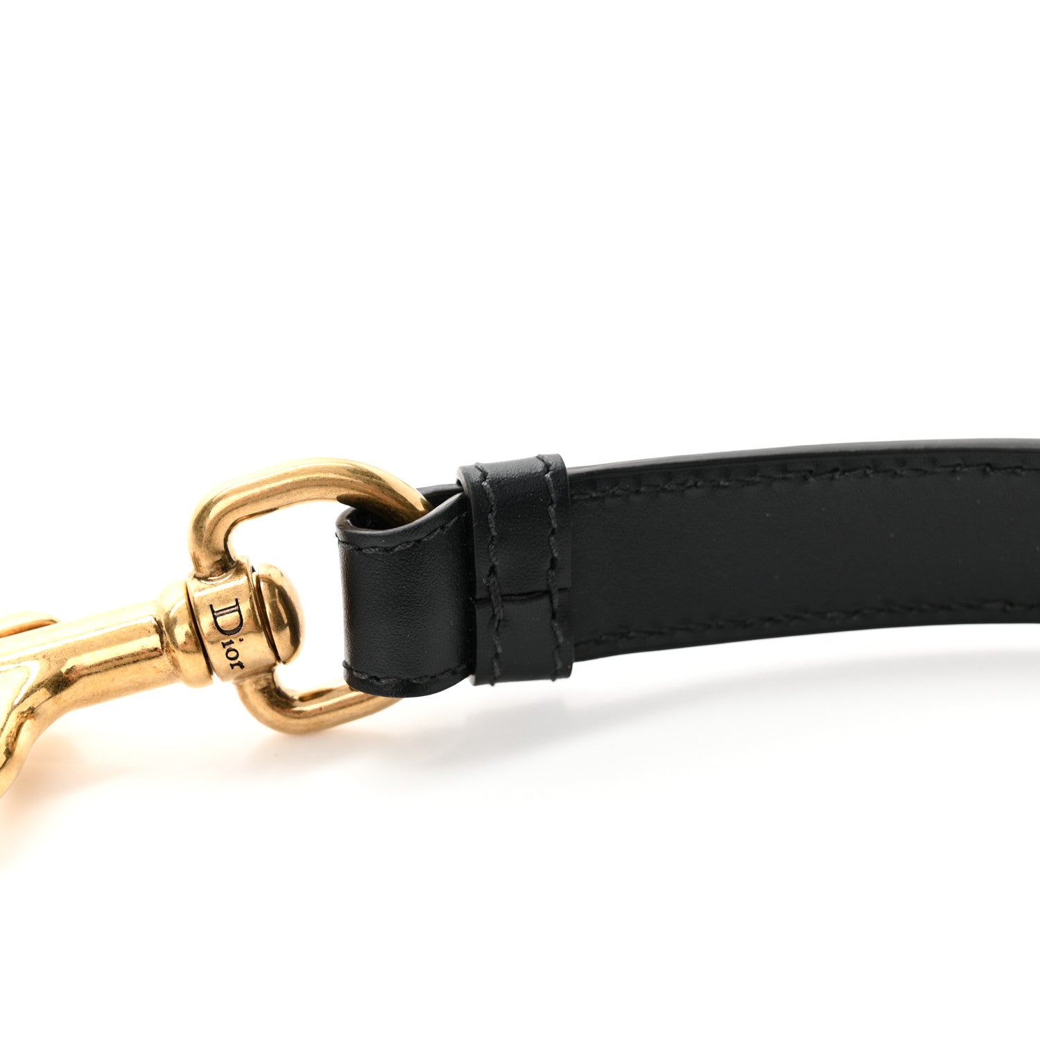 Christian Dior Oblique Saddle Bag With Strap Blue 12 of 13