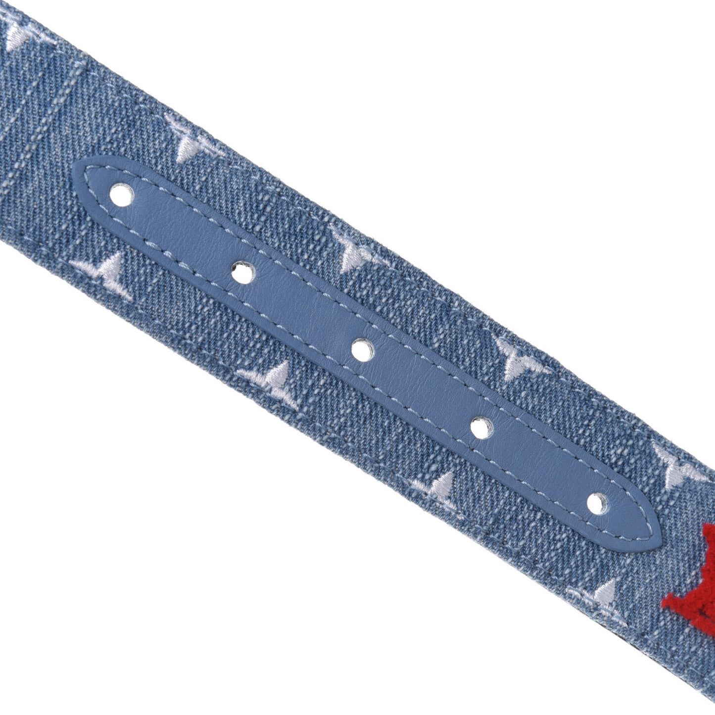 Denim 35mm LV New Wave Belt 85 34