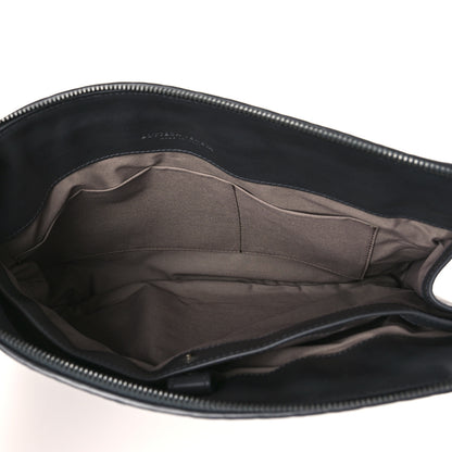 Bottega Veneta Nappa Intrecciato Document Case Grey 5 of 9