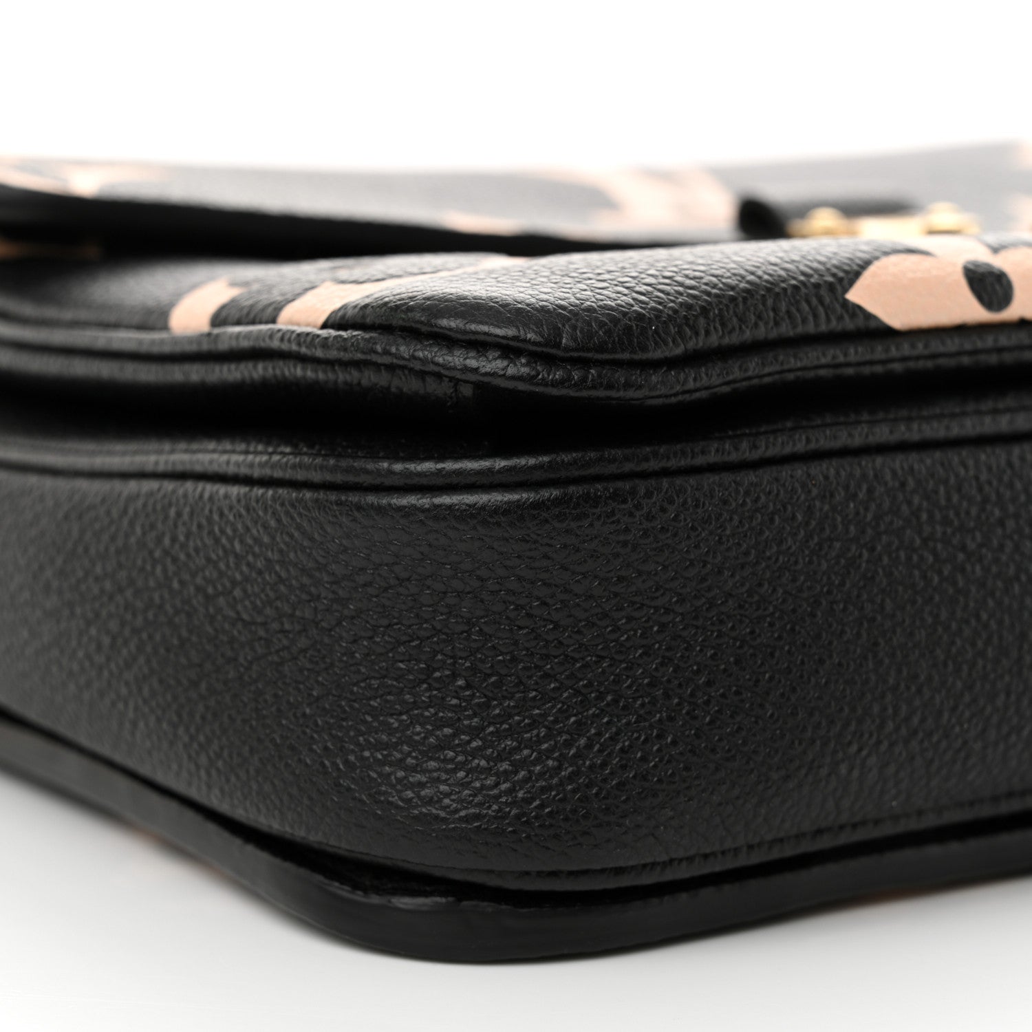 Louis Vuitton Empreinte Monogram Giant Pochette Metis Black Beige 8 of 10