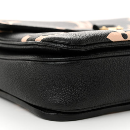 Louis Vuitton Empreinte Monogram Giant Pochette Metis Black Beige 8 of 10